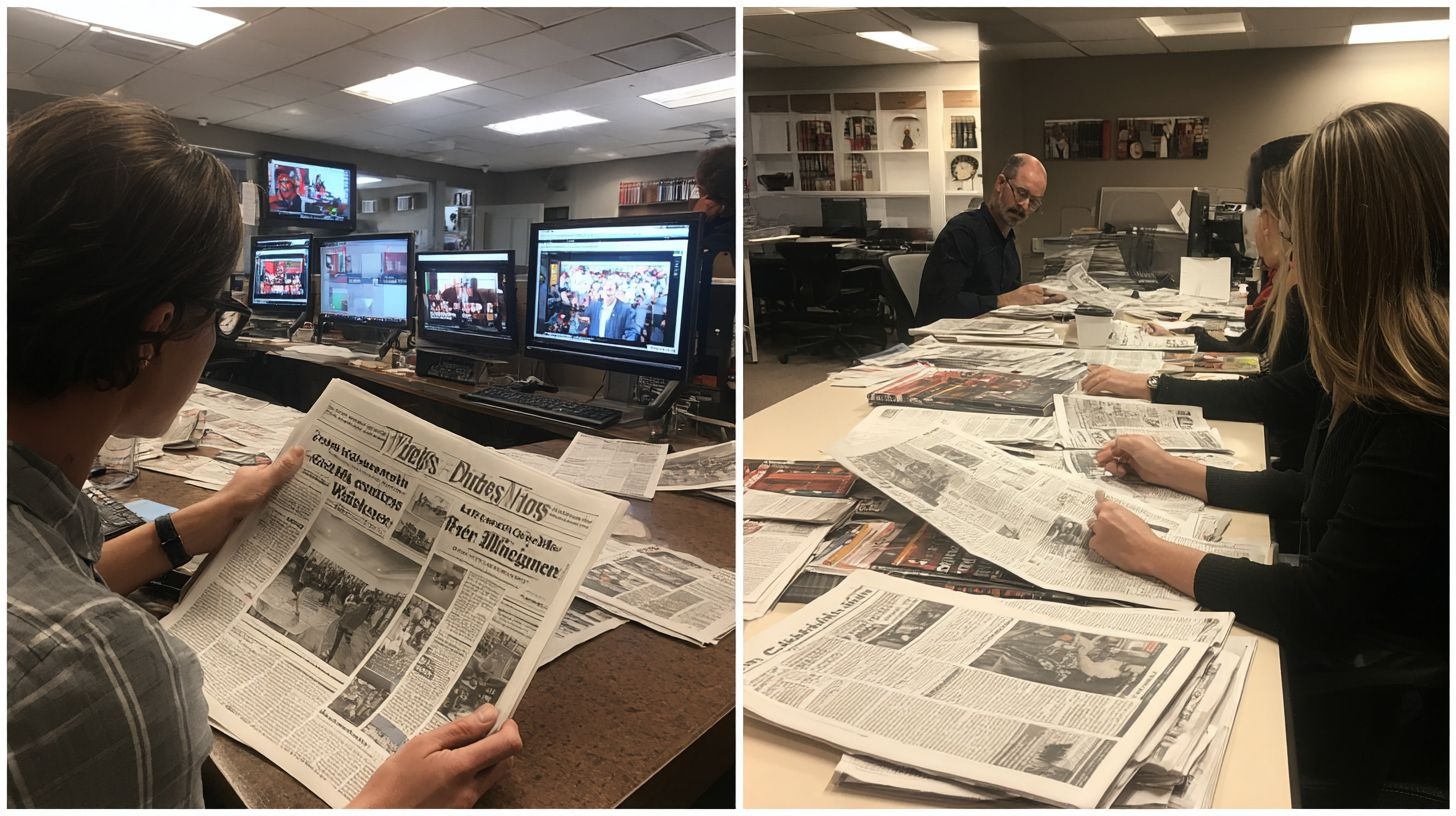 Editorial Coverage vs Contributed Content