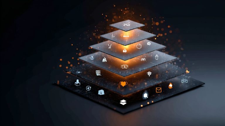 How Authority Layers Push Down Negative Content