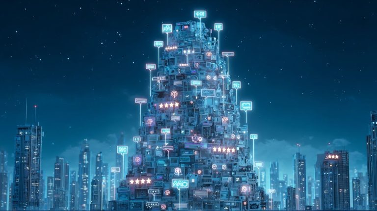 The Architecture of Digital Reputation Today