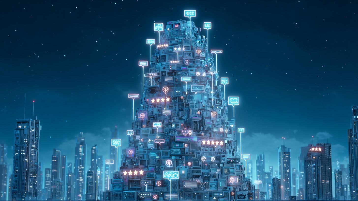 The Architecture of Digital Reputation Today