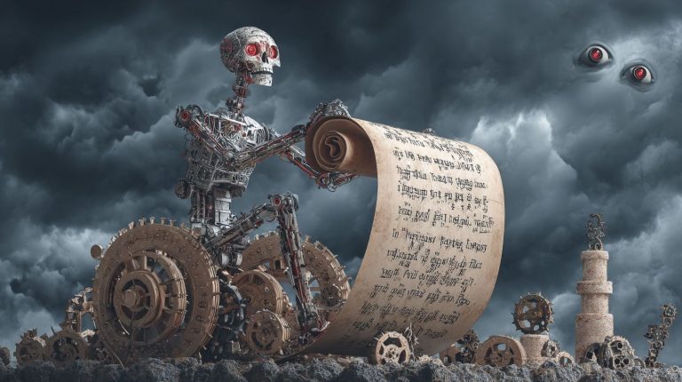 Controlled Narrative Building in Search and AI