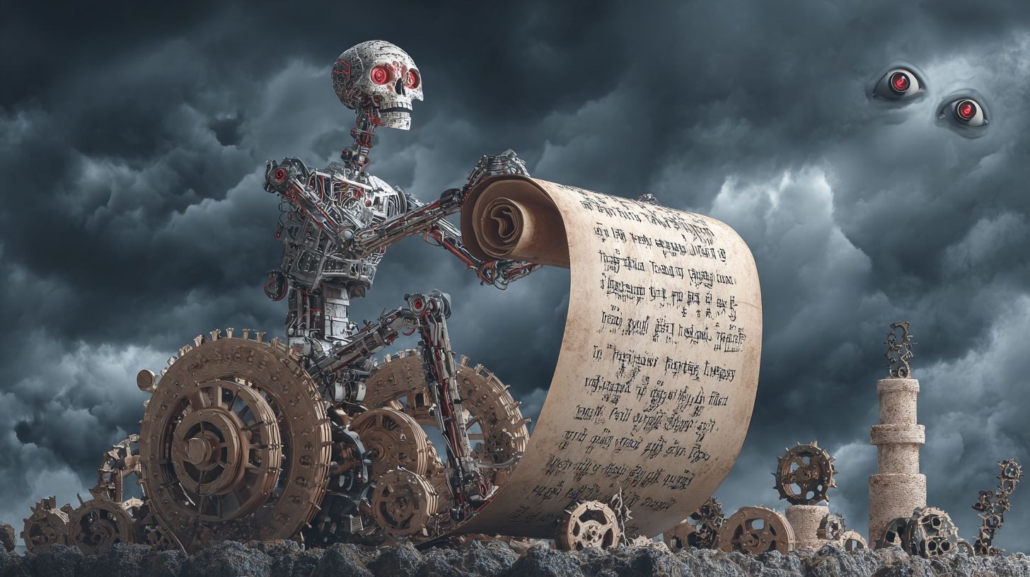 Controlled Narrative Building in Search and AI