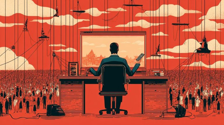 Narrative Control Through Authority Content