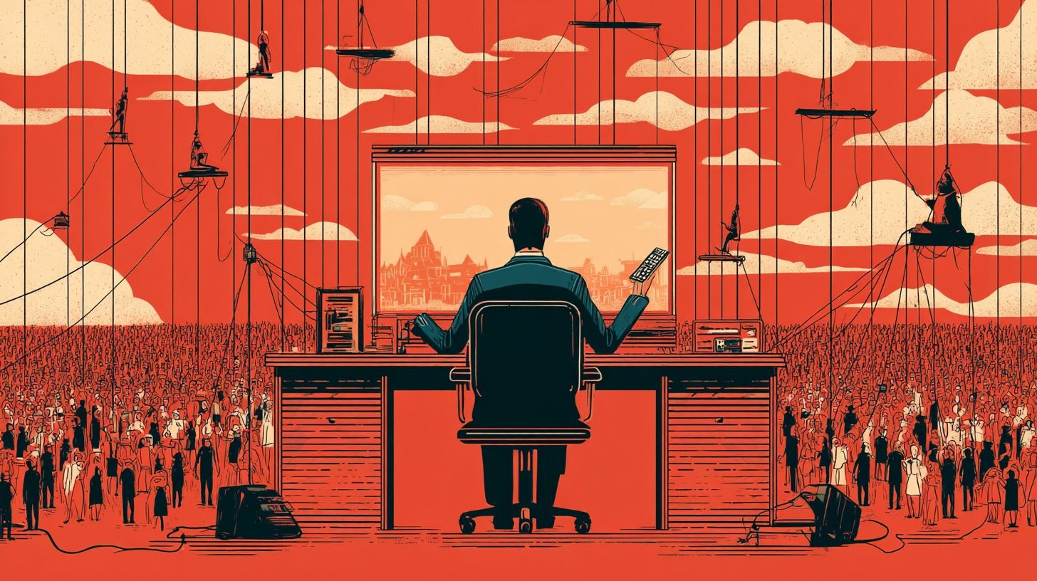 Narrative Control Through Authority Content