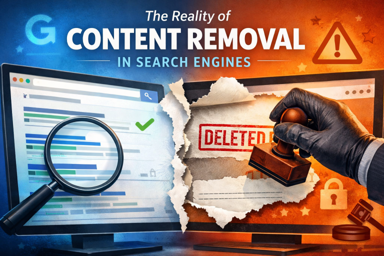 The Reality of Content Removal in Search Engines