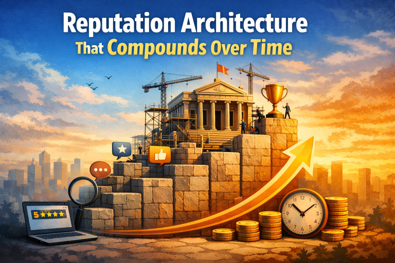 Reputation Architecture That Compounds Over Time
