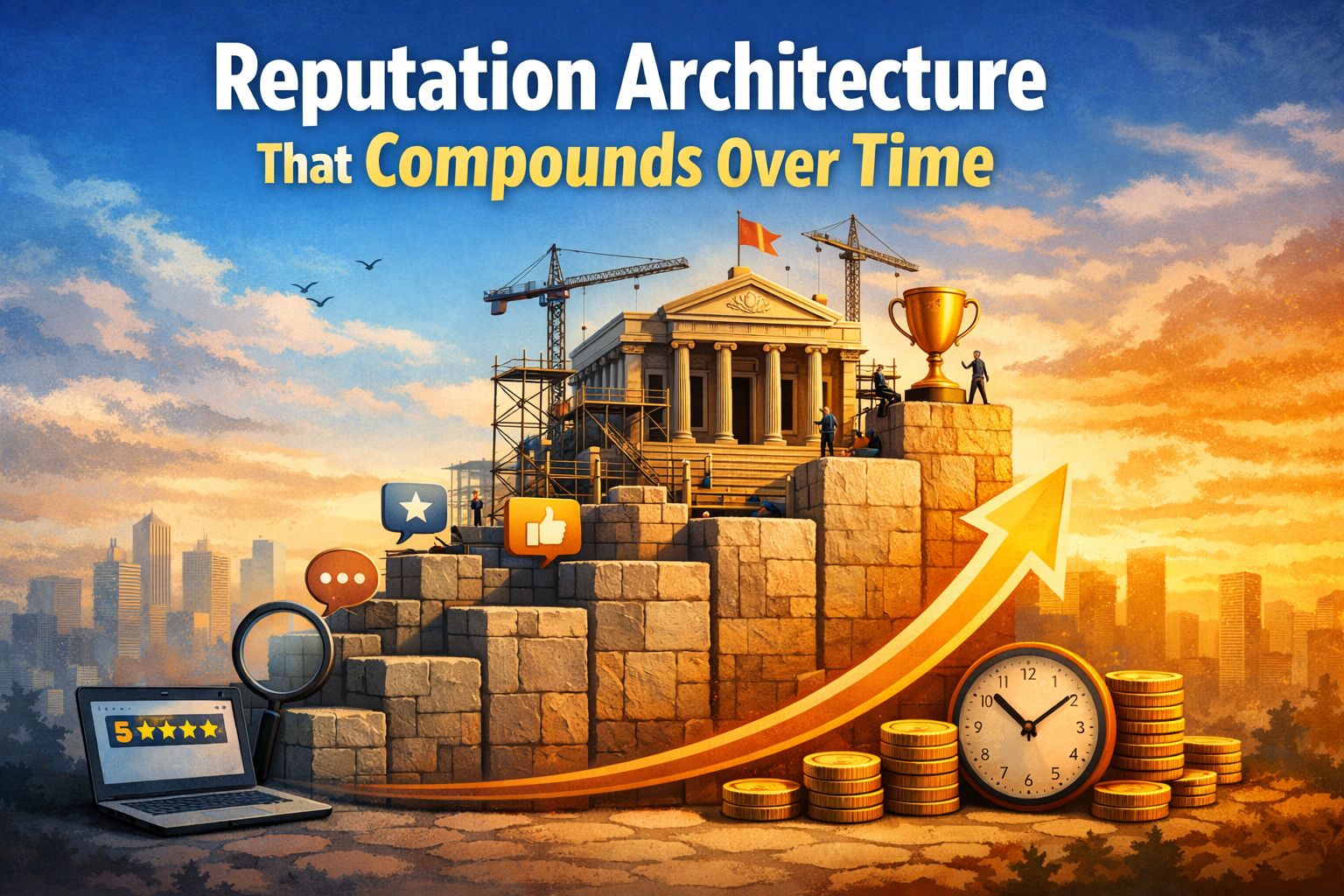 Reputation Architecture That Compounds Over Time