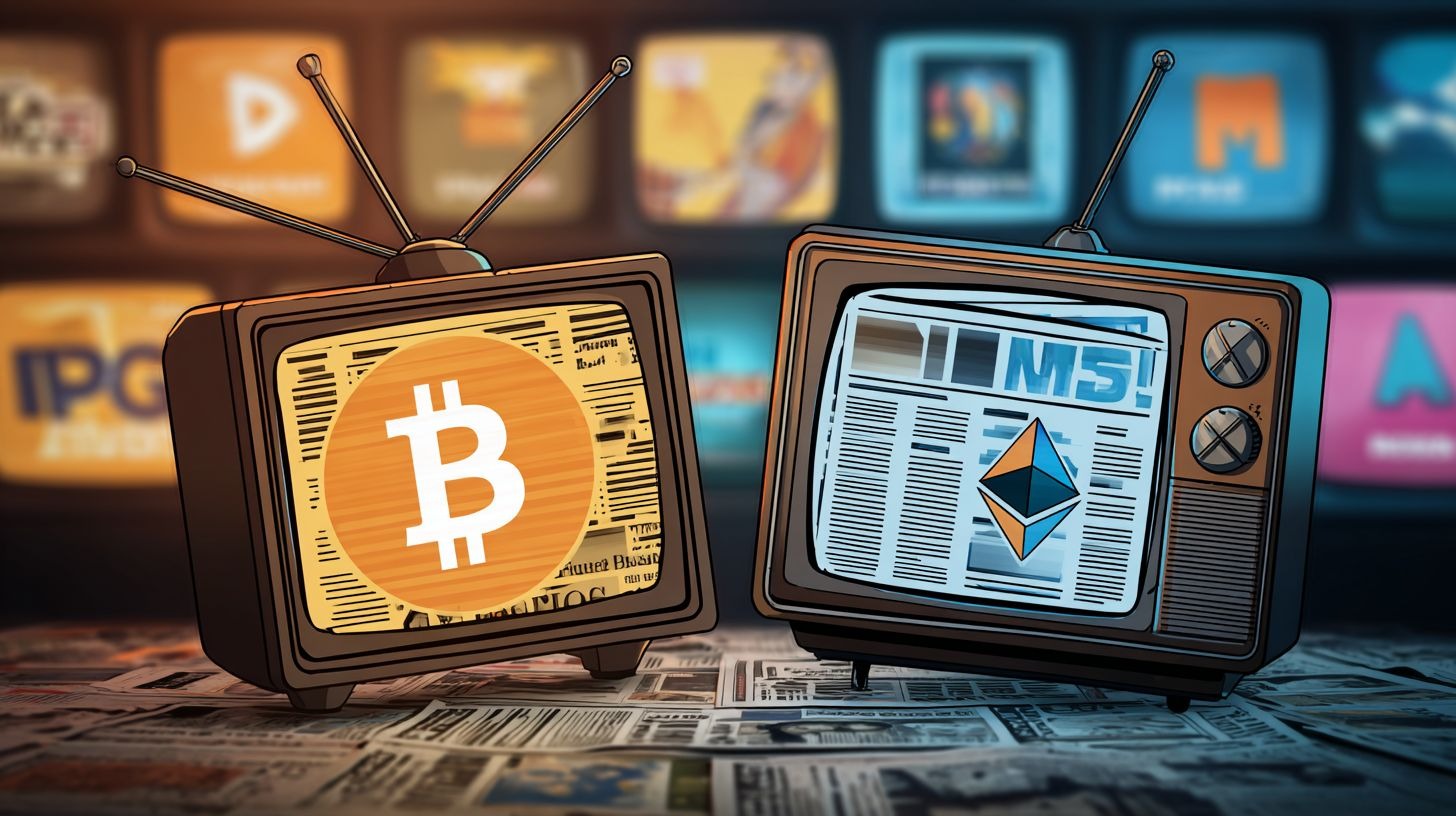 Media coverage for cryptocurrency projects and startups