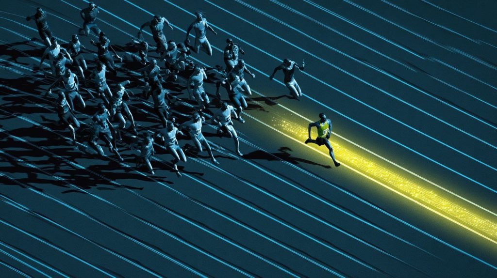 Narrative Differentiation for High-Competition Industries