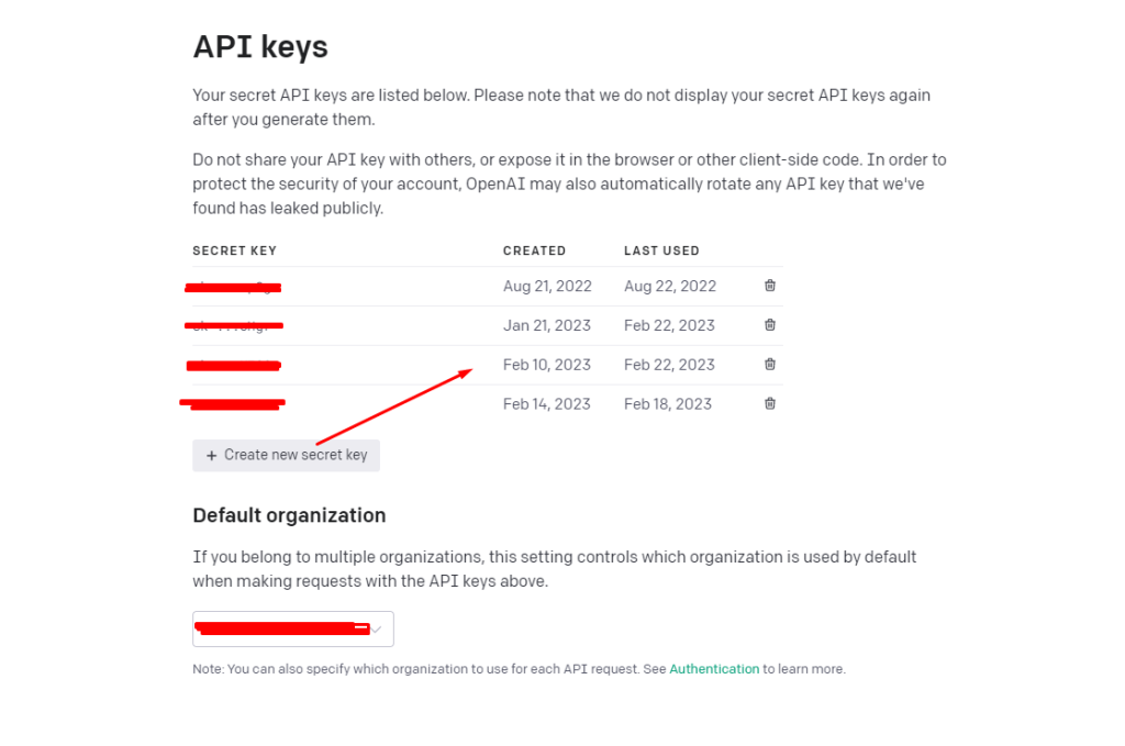 HOW TO CREATE AN OPEN AI API KEY – BHMarketer.ai
