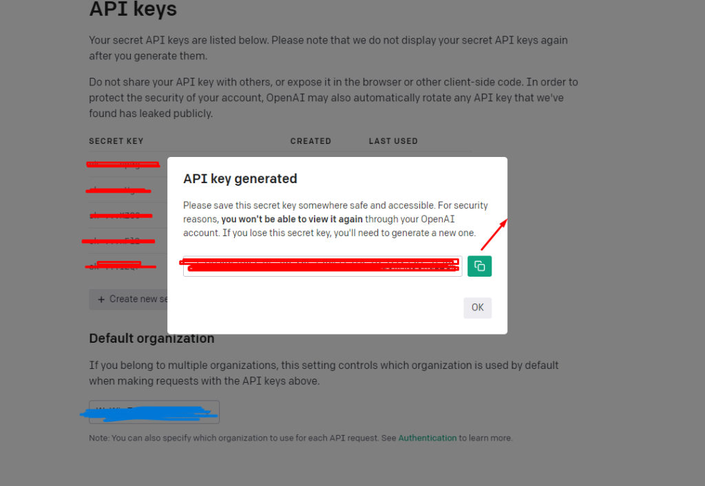 HOW TO CREATE AN OPEN AI API KEY – BH Marketer